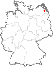 Karte Neuenkirchen bei Anklam Karte Neuenkirchen bei Anklam